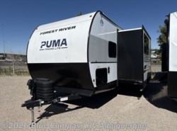 New 2026 Forest River Puma Tracks 232UD available in Albuquerque, New Mexico