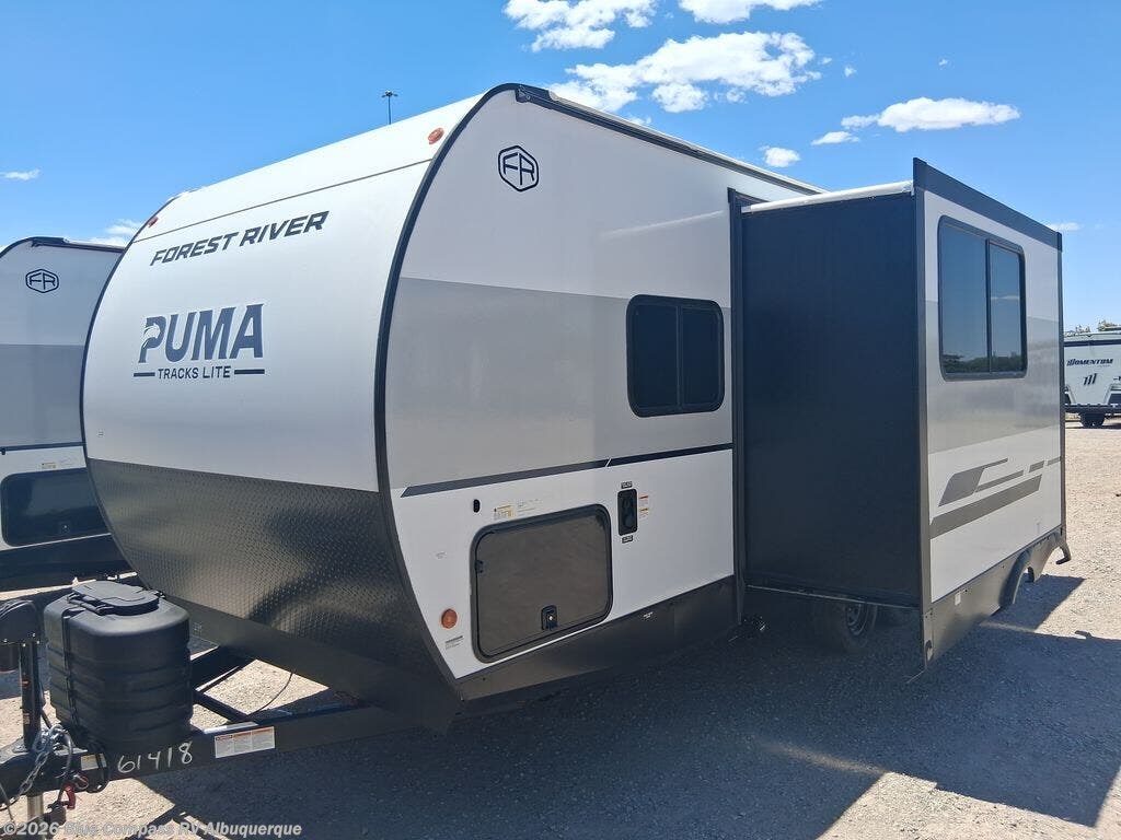 New 2026 Forest River Puma Tracks 235BH available in Albuquerque, New Mexico