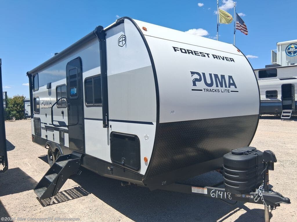 New 2026 Forest River Puma Tracks 235BH available in Albuquerque, New Mexico