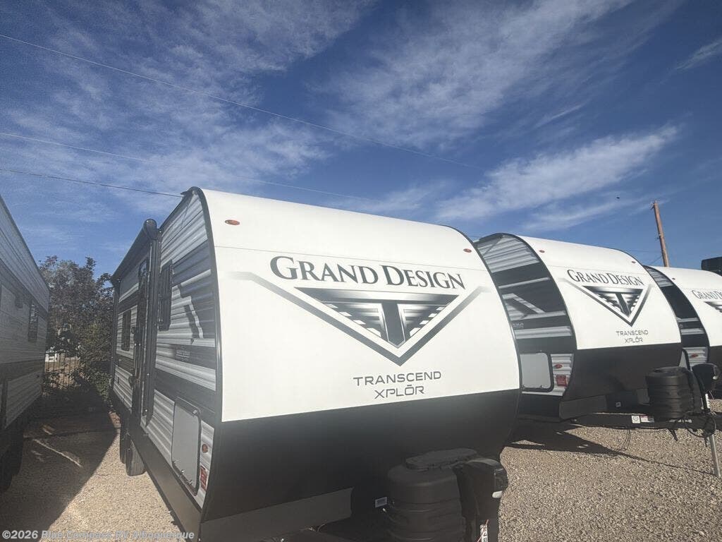 New 2026 Grand Design Transcend Xplor 24BHX available in Albuquerque, New Mexico