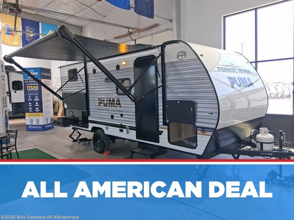 New 2026 Forest River Puma Camping Edition 18BHCE available in Albuquerque, New Mexico