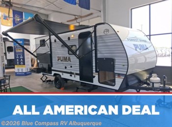 New 2026 Forest River Puma Camping Edition 18BHCE available in Albuquerque, New Mexico