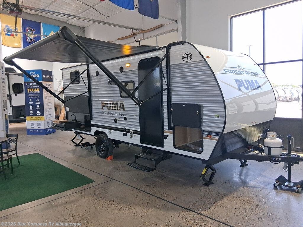 New 2026 Forest River Puma Camping Edition 18BHCE available in Albuquerque, New Mexico