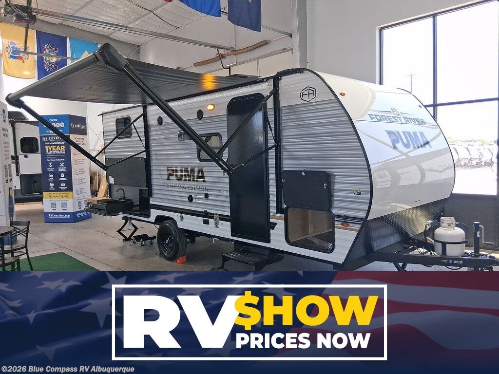 New 2026 Forest River Puma Camping Edition 18BHCE available in Albuquerque, New Mexico