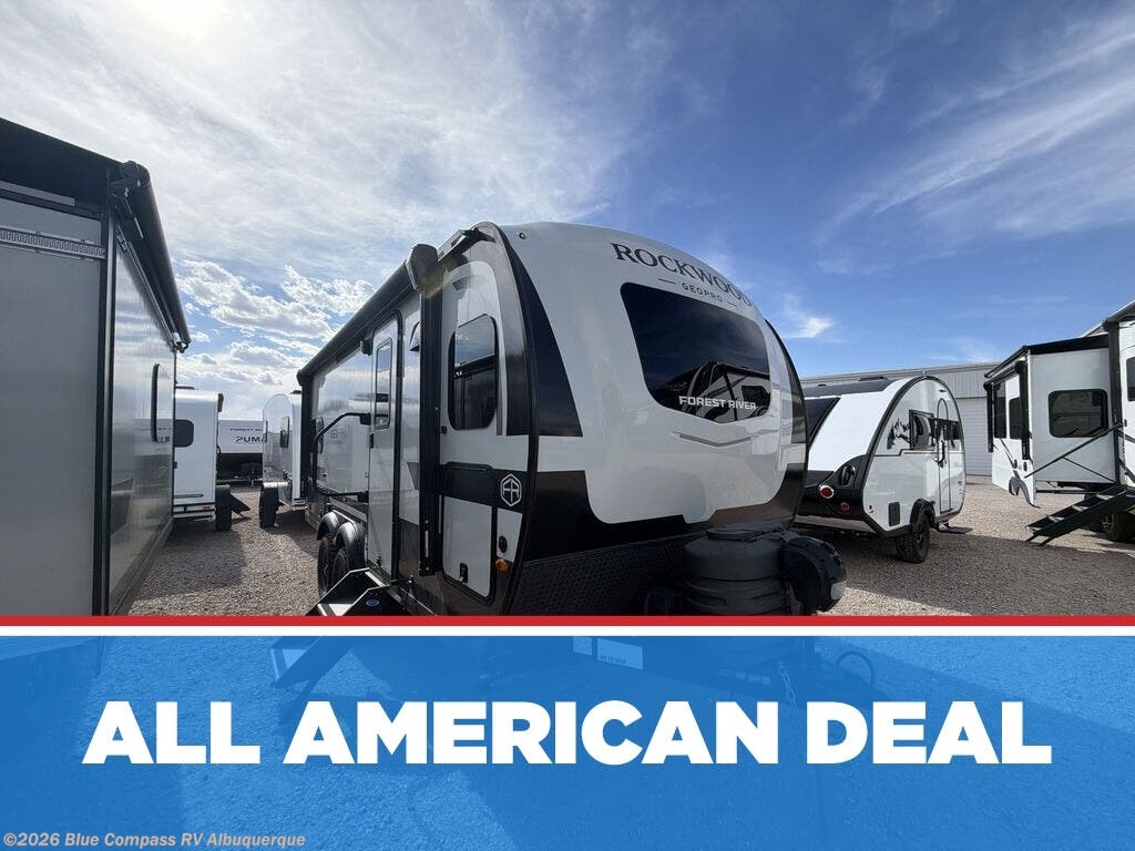 New 2026 Forest River Rockwood Geo Pro 20FK available in Albuquerque, New Mexico