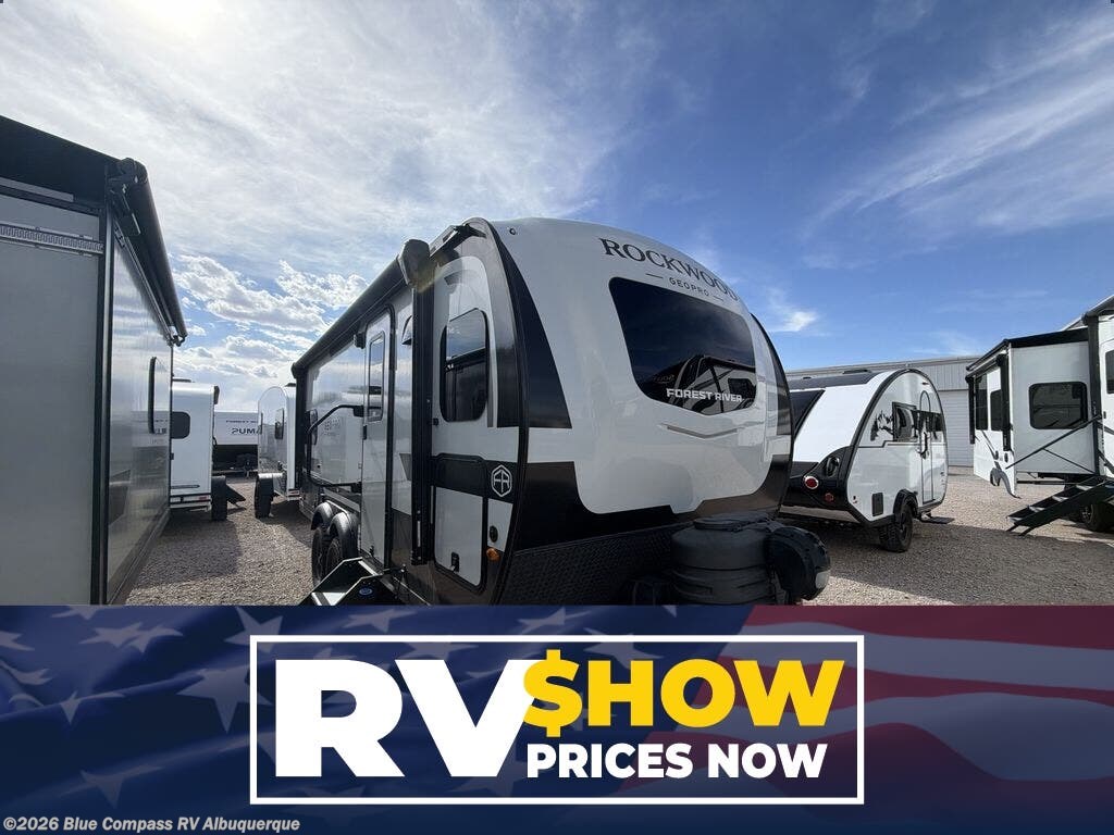 New 2026 Forest River Rockwood Geo Pro G20FK available in Albuquerque, New Mexico