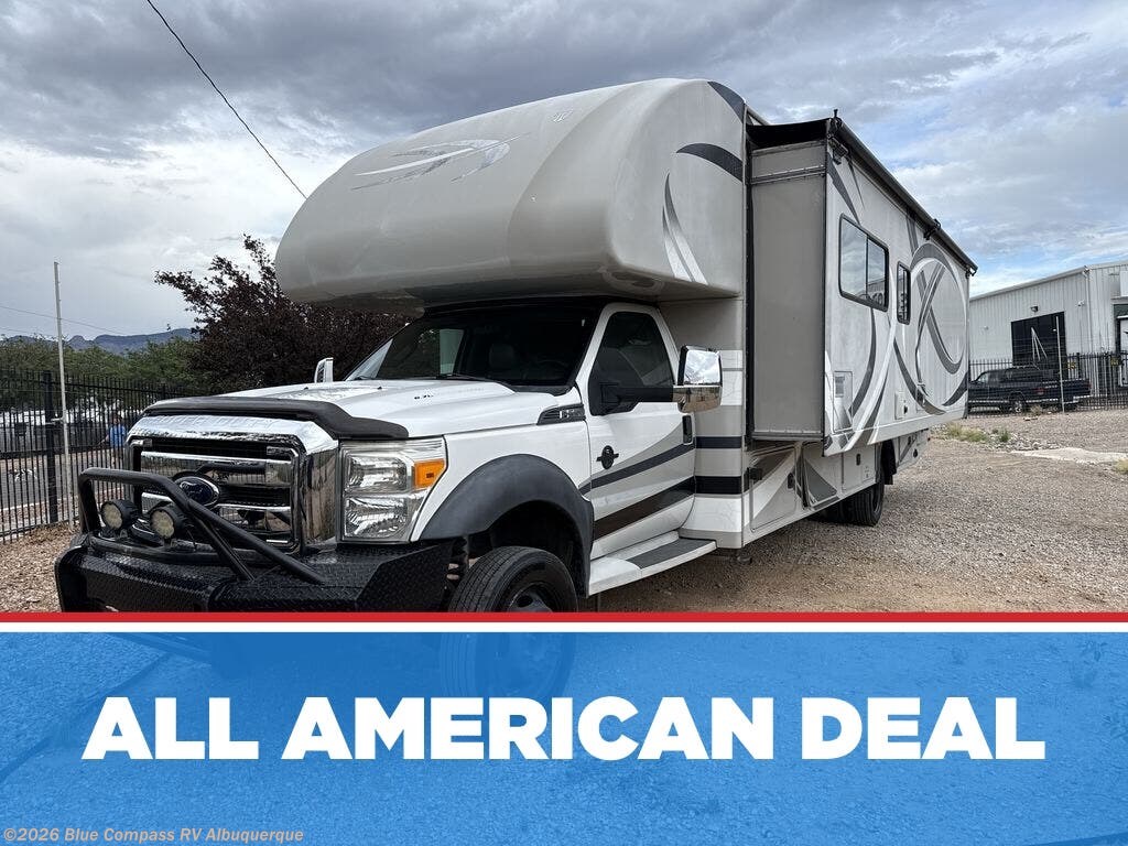 Used 2013 Thor Motor Coach Chateau Super C 33SW available in Albuquerque, New Mexico