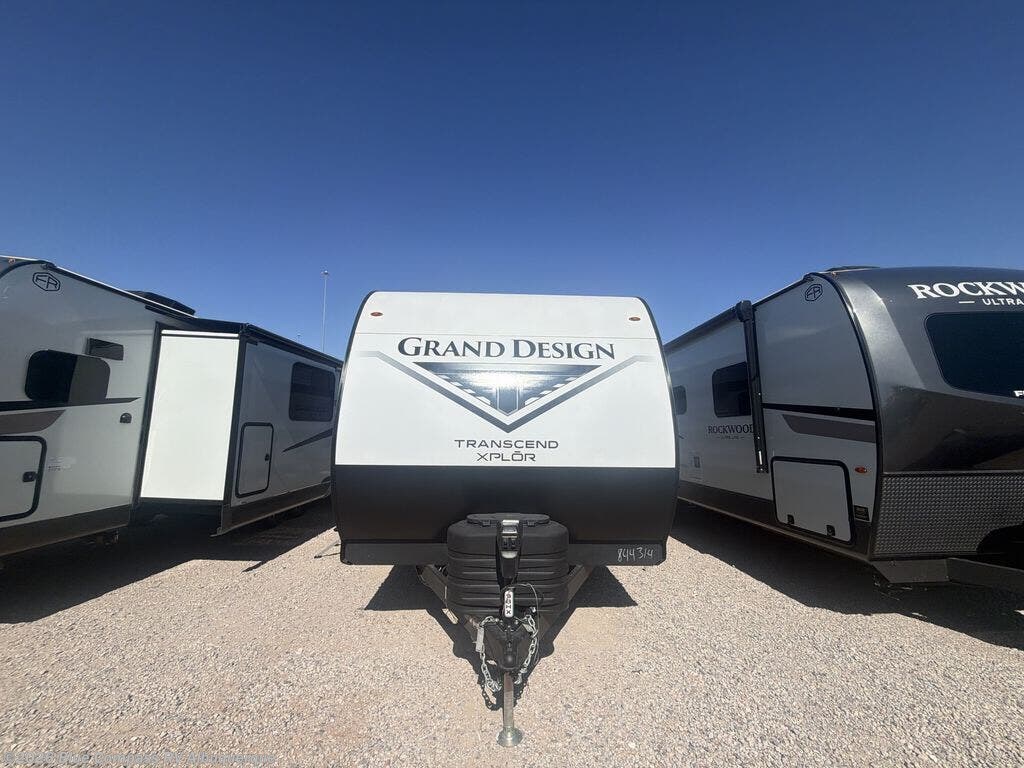New 2026 Grand Design Transcend Xplor 19BHX available in Albuquerque, New Mexico
