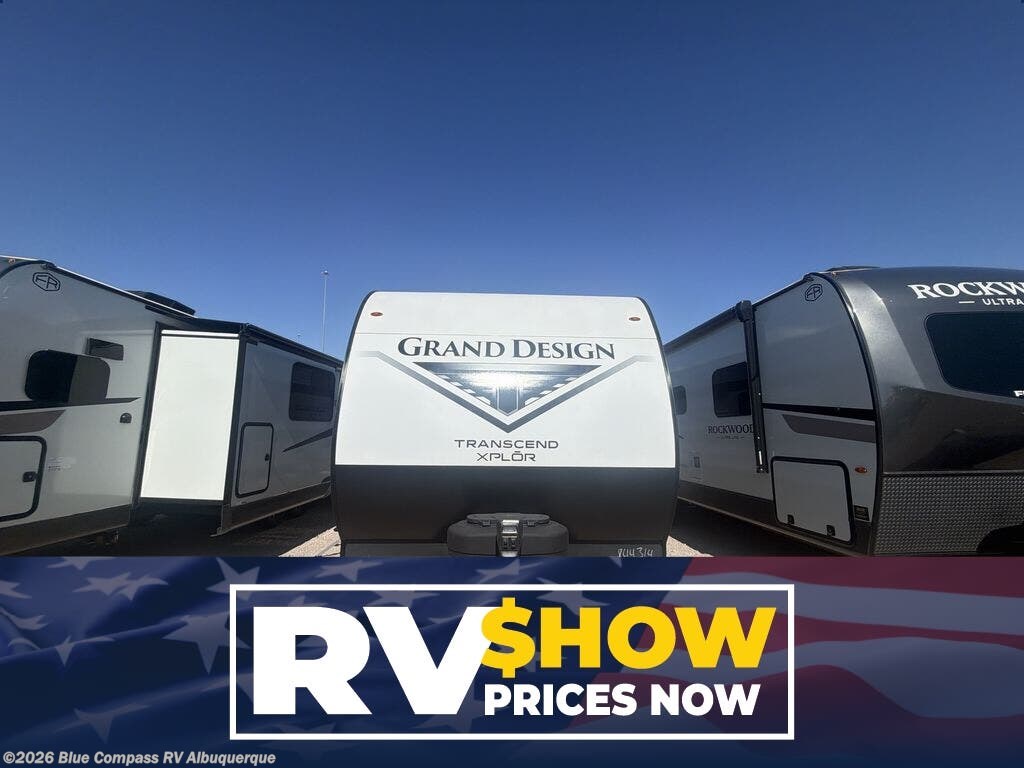 New 2026 Grand Design Transcend Xplor 19BHX available in Albuquerque, New Mexico