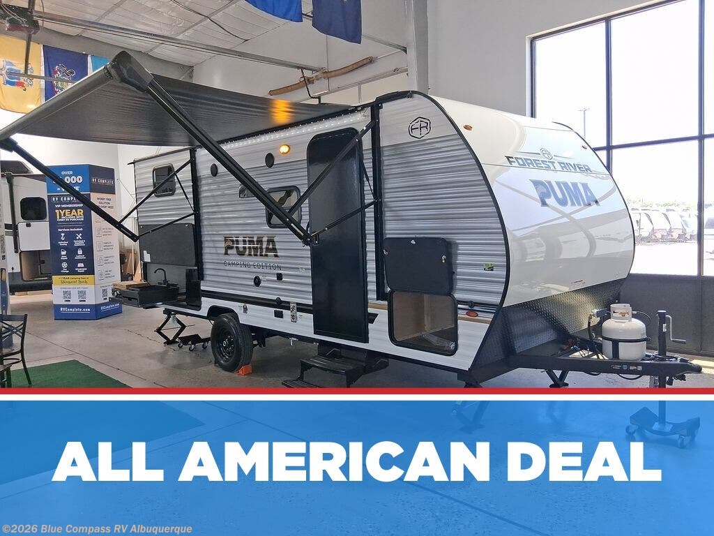 New 2027 Forest River Puma 18BHCE available in Albuquerque, New Mexico