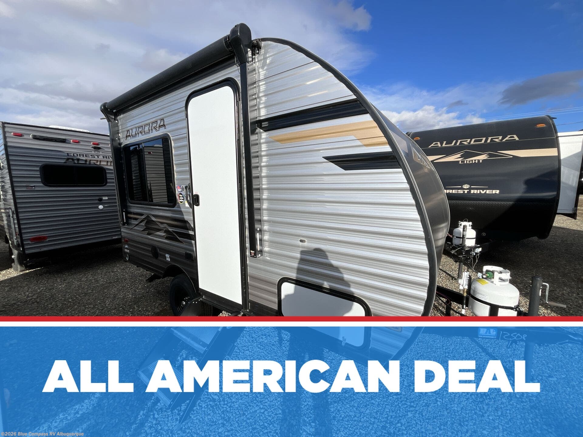 New 2026 Forest River Aurora Light 13RDX available in Albuquerque, New Mexico