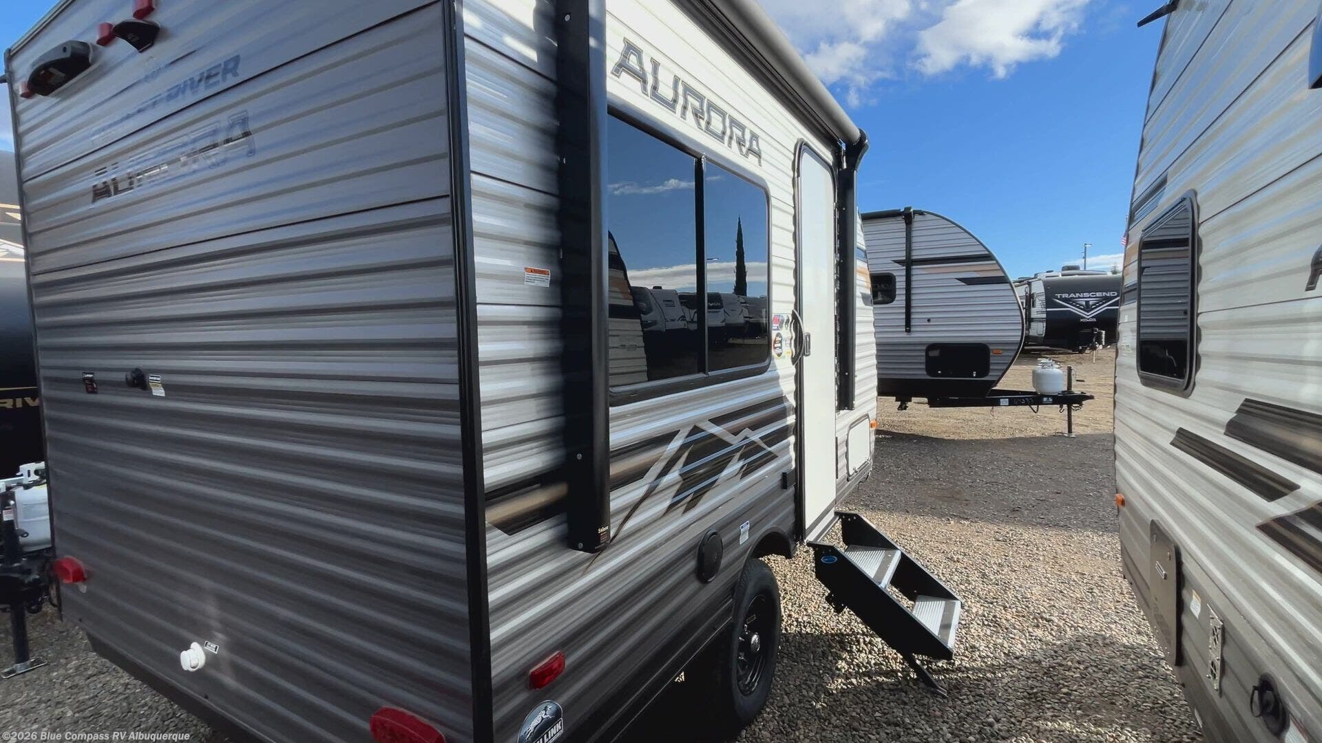 New 2026 Forest River Aurora Light 13RDX available in Albuquerque, New Mexico