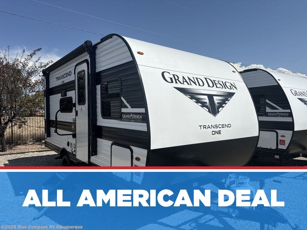 New 2027 Grand Design Transcend One 151BH available in Albuquerque, New Mexico