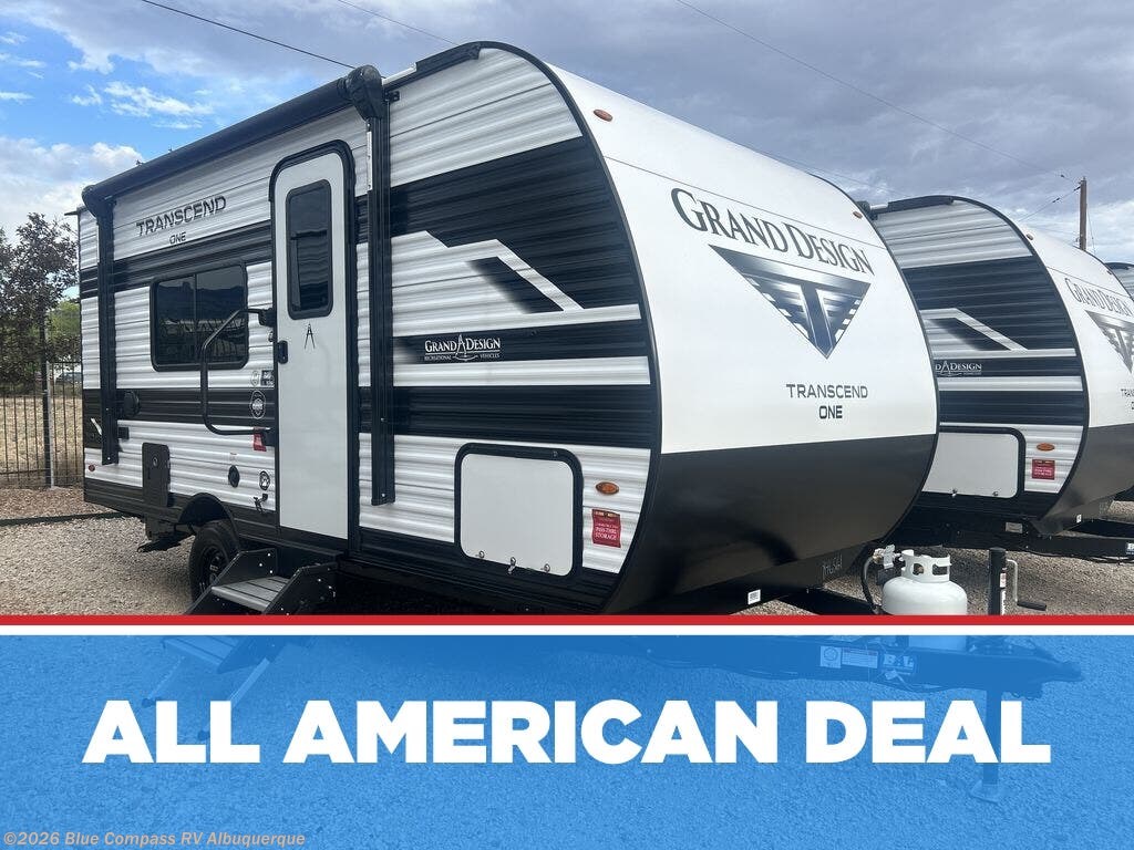 New 2027 Grand Design Transcend One 151RB available in Albuquerque, New Mexico
