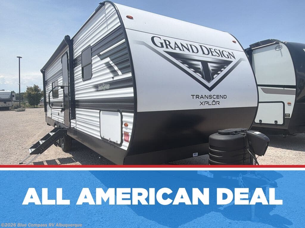 New 2027 Grand Design Transcend Xplor 26BHX available in Albuquerque, New Mexico