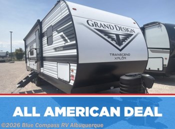 New 2027 Grand Design Transcend Xplor 26BHX available in Albuquerque, New Mexico