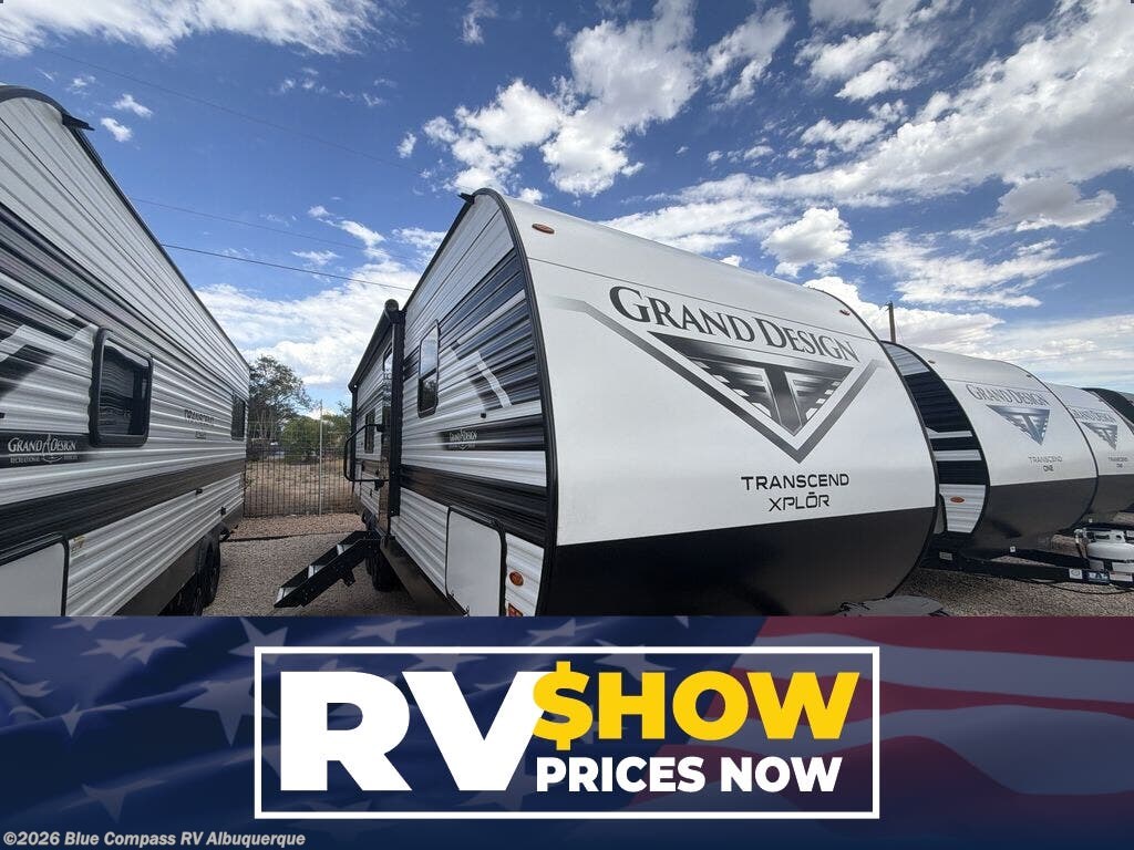 New 2027 Grand Design Transcend Xplor 26BHX available in Albuquerque, New Mexico