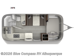 Used 2025 Airstream Caravel 20FB available in Albuquerque, New Mexico