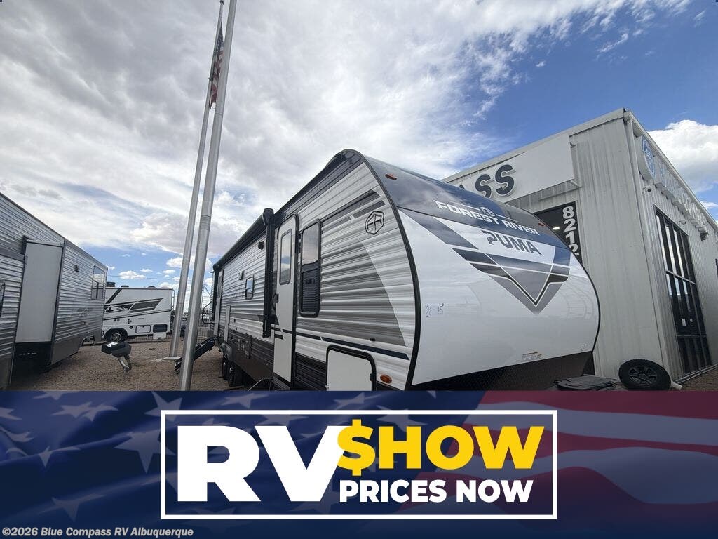 New 2027 Forest River Puma 337BH available in Albuquerque, New Mexico