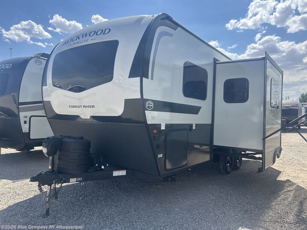 New 2027 Forest River Rockwood Mini Lite 2205S available in Albuquerque, New Mexico