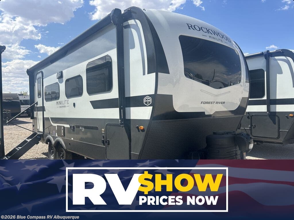 New 2027 Forest River Rockwood Mini Lite 2205S available in Albuquerque, New Mexico