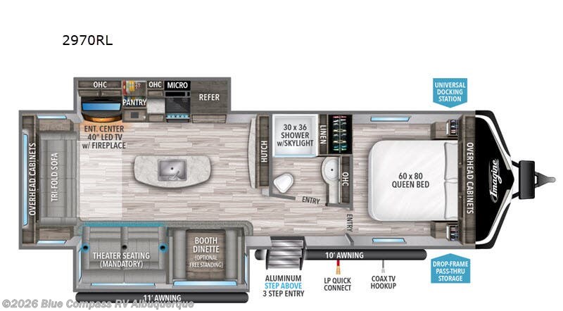 Used 2020 Grand Design Imagine 2970RL available in Albuquerque, New Mexico