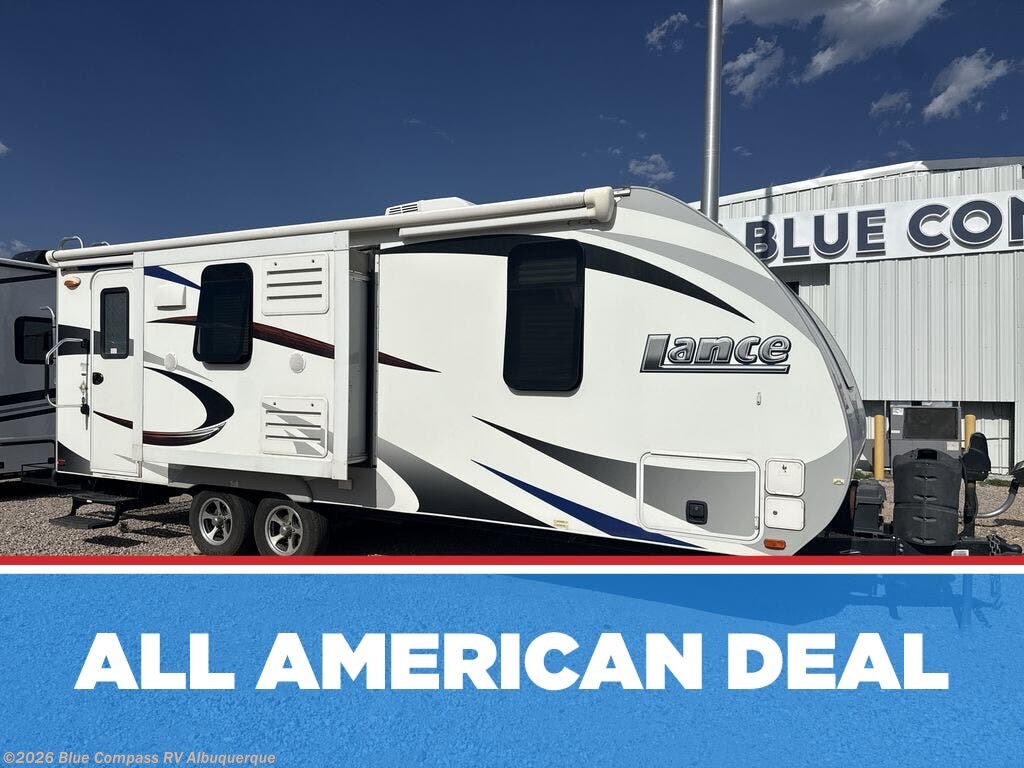 Used 2017 Lance  Lance Travel Trailers 2155 available in Albuquerque, New Mexico
