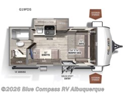 Used 2022 Forest River Rockwood Geo Pro G19FDS available in Albuquerque, New Mexico