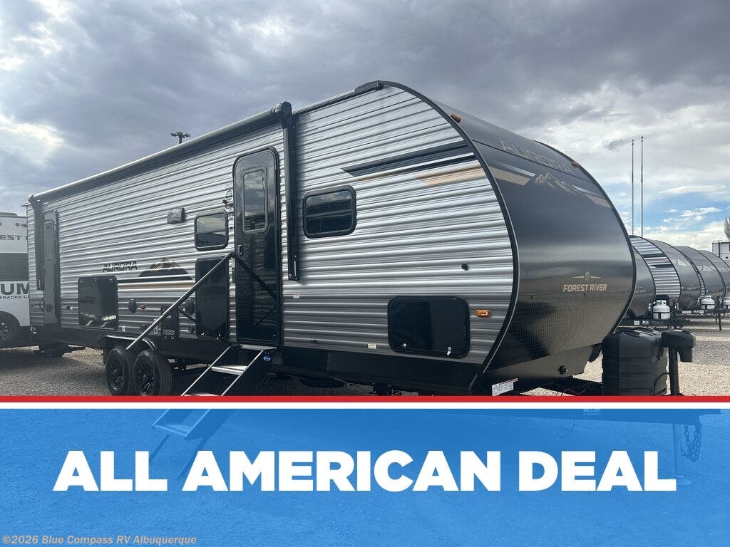 New 2027 Forest River Aurora 27DBH available in Albuquerque, New Mexico
