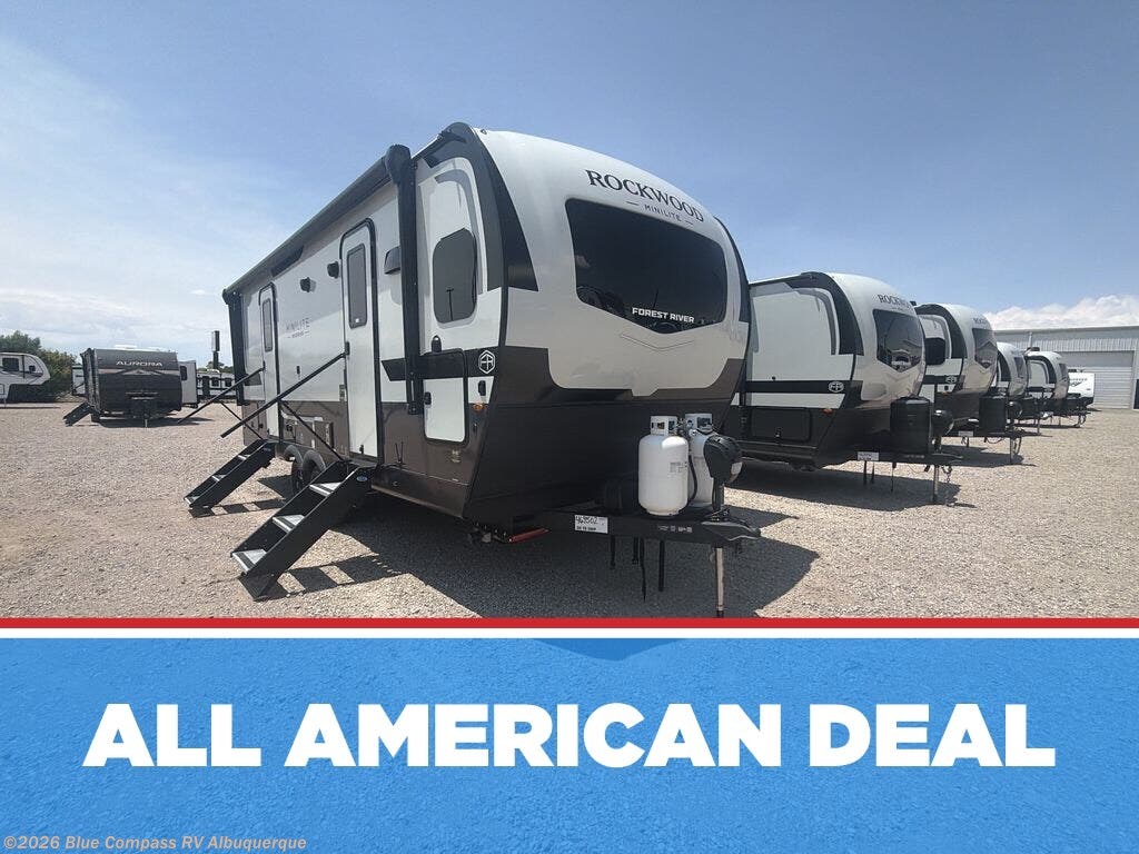 New 2026 Forest River Rockwood Mini Lite 2506FK available in Albuquerque, New Mexico