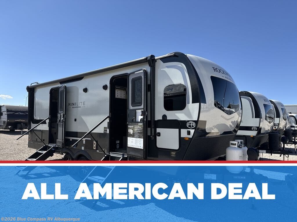 New 2026 Forest River Rockwood Mini Lite 2506FK available in Albuquerque, New Mexico