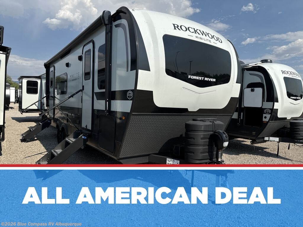 New 2026 Forest River Rockwood Mini Lite 2515S available in Albuquerque, New Mexico