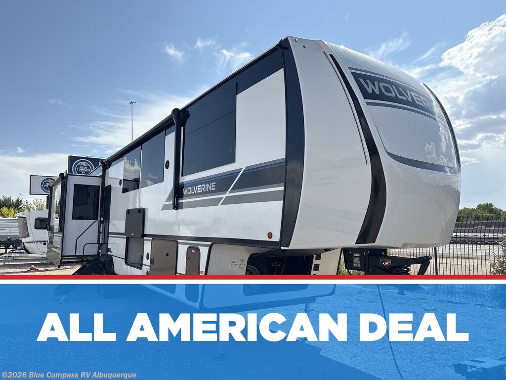 New 2027 Forest River Wolverine 36BC available in Albuquerque, New Mexico