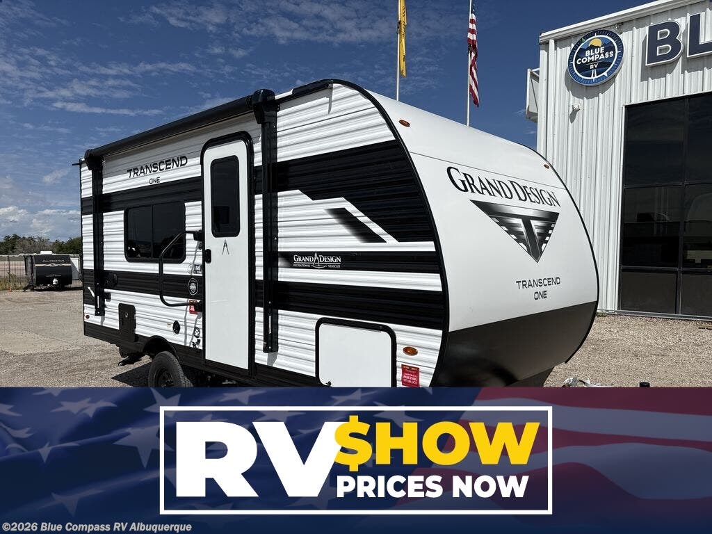 New 2027 Grand Design Transcend One 151RB available in Albuquerque, New Mexico