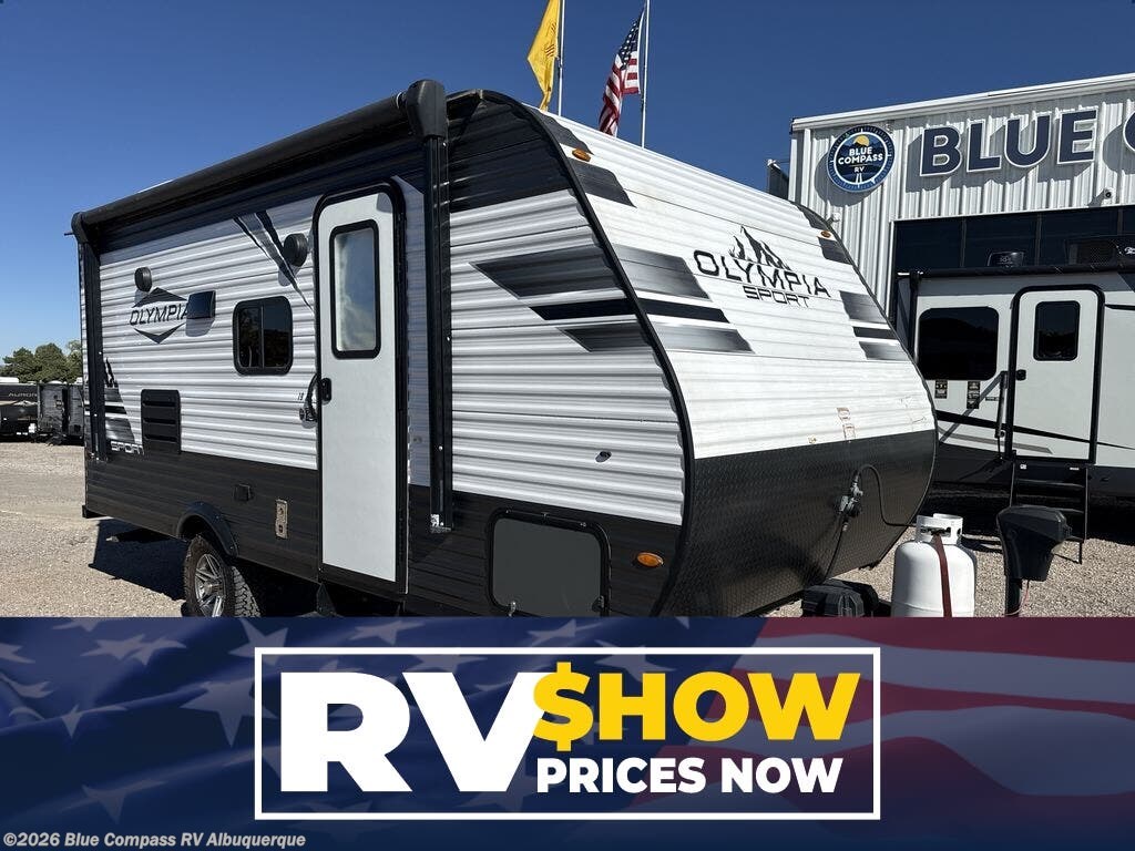 Used 2022  Olympia Olympia Sport 19BH by Olympia from Blue Compass RV Albuquerque in Albuquerque, NM