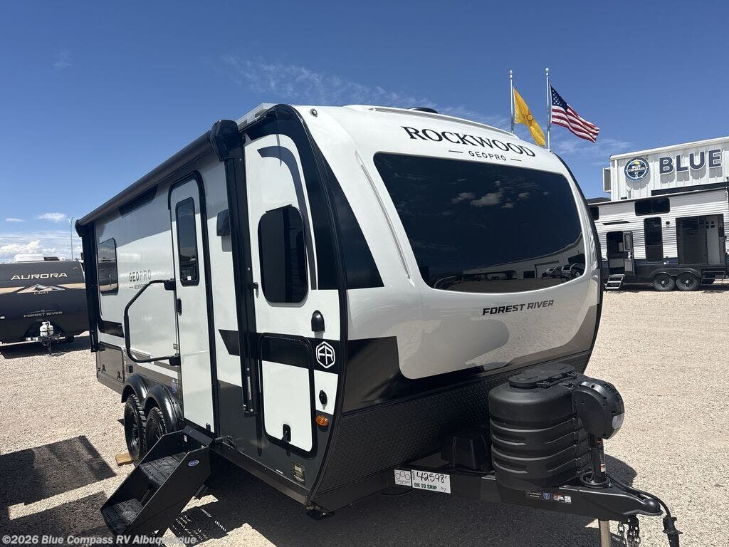New 2027 Forest River Rockwood Geo Pro G20SFK available in Albuquerque, New Mexico