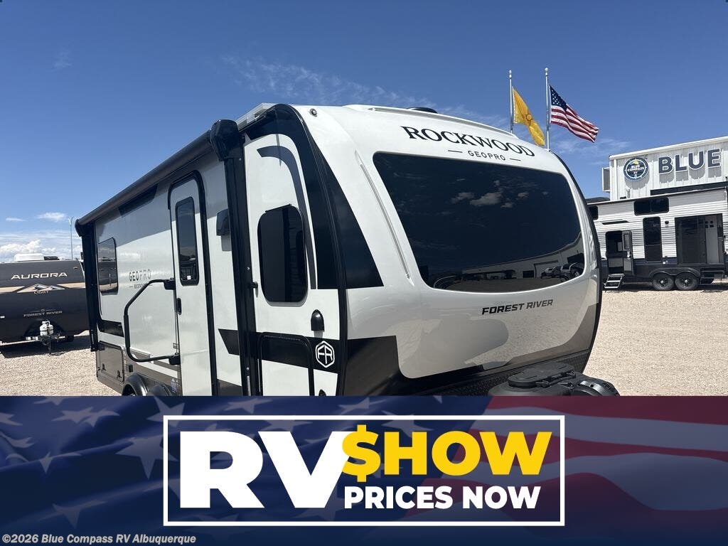 New 2027 Forest River Rockwood Geo Pro G20SFK available in Albuquerque, New Mexico