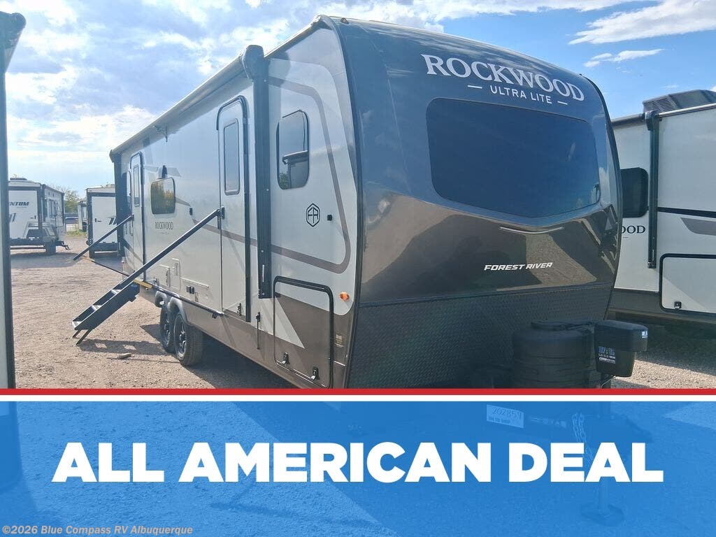 New 2027 Forest River Rockwood Ultra Lite 2618RD available in Albuquerque, New Mexico