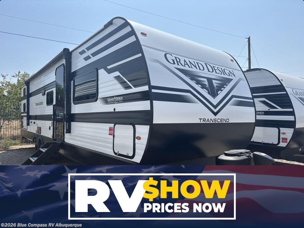New 2027 Grand Design Transcend Xplor 335BHT available in Albuquerque, New Mexico