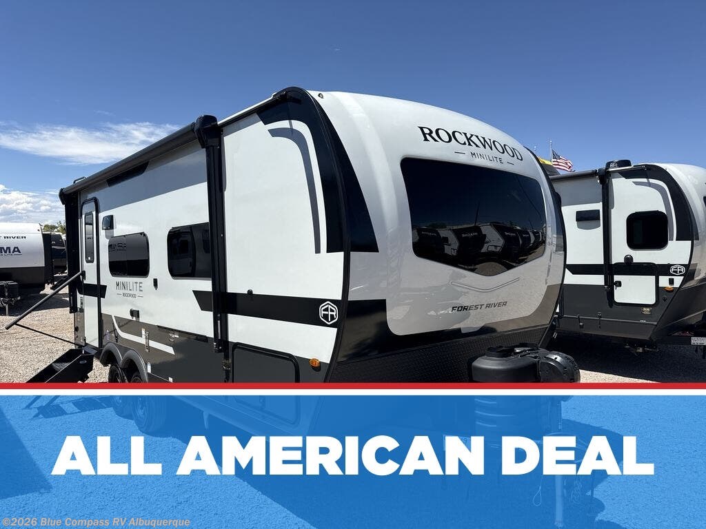 New 2027 Forest River Rockwood Mini Lite 2109S available in Albuquerque, New Mexico