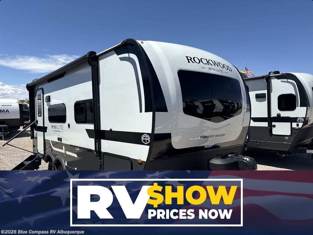 New 2027 Forest River Rockwood Mini Lite 2109S available in Albuquerque, New Mexico