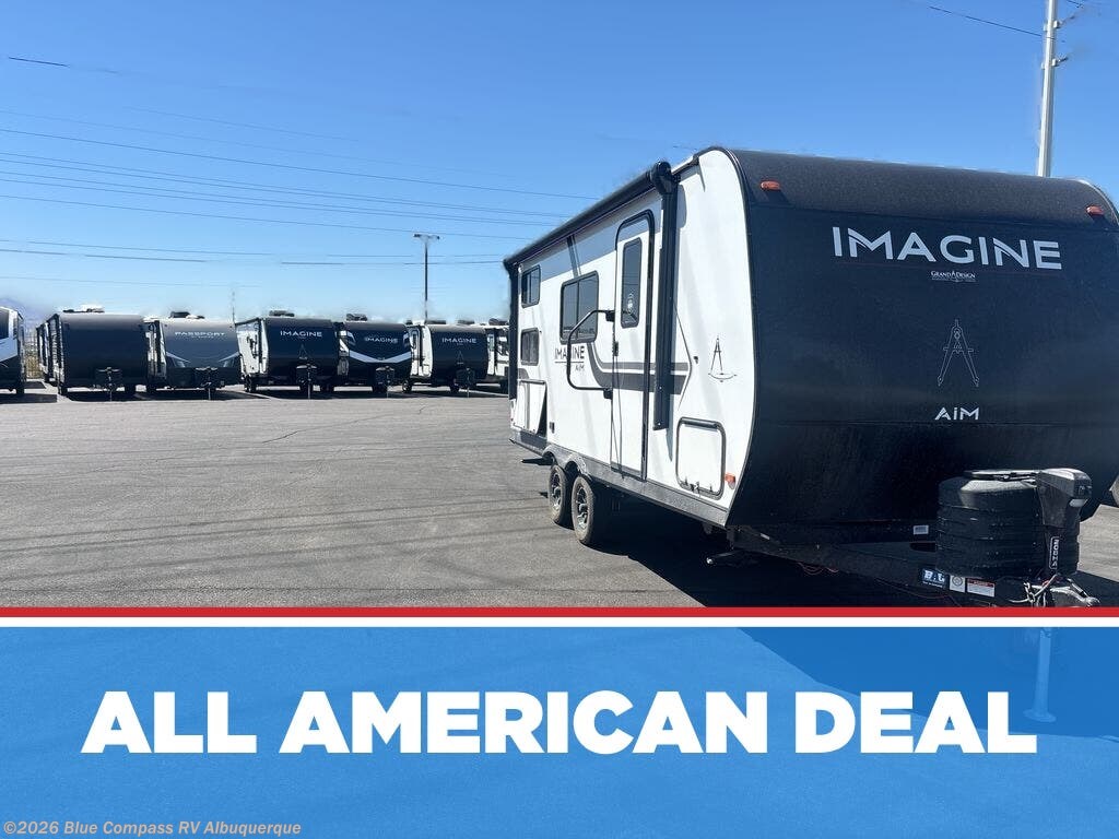 New 2026 Grand Design Imagine AIM 20BHA available in Albuquerque, New Mexico