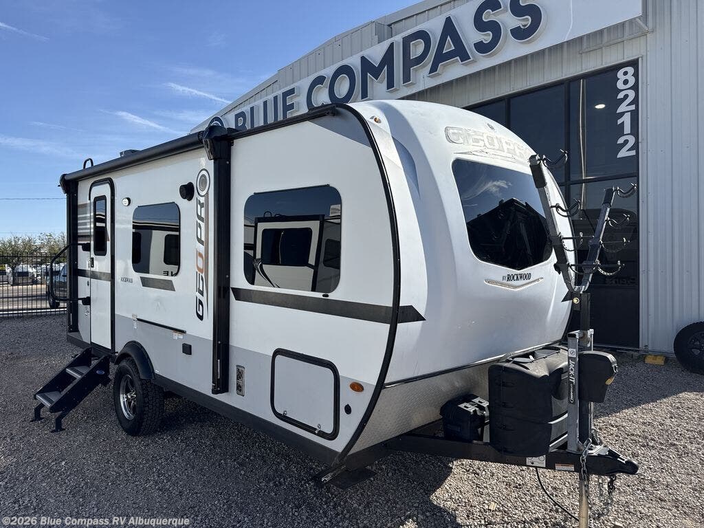 Used 2019 Forest River Rockwood Geo Pro 19QB available in Albuquerque, New Mexico