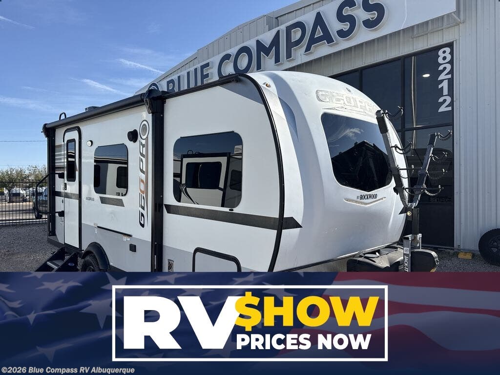 Used 2019 Forest River Rockwood Geo Pro 19QB available in Albuquerque, New Mexico