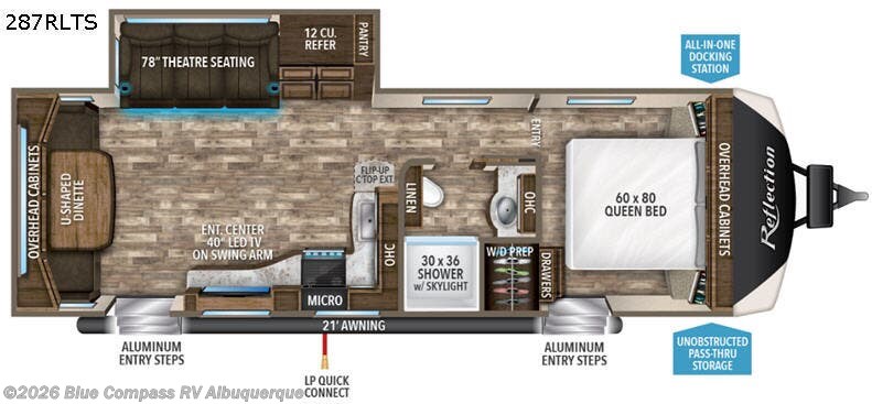 Used 2019 Grand Design Reflection 287RLTS available in Albuquerque, New Mexico
