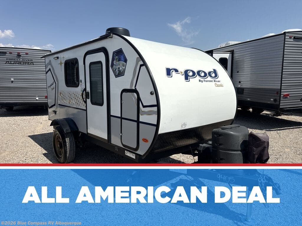 Used 2024 Forest River  R Pod RP-107C available in Albuquerque, New Mexico