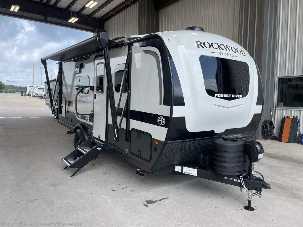 New 2026 Forest River Rockwood Geo Pro G20FBS available in Albuquerque, New Mexico