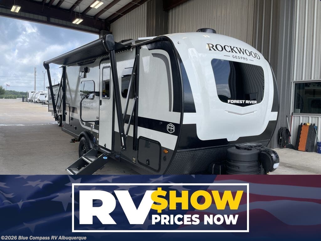 New 2026 Forest River Rockwood Geo Pro G20FBS available in Albuquerque, New Mexico