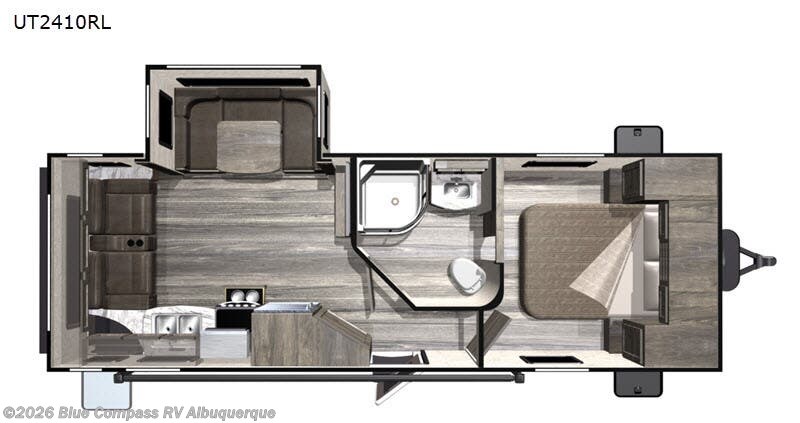 Used 2019 Highland Ridge Open Range Ultra Lite UT2410RL available in Albuquerque, New Mexico
