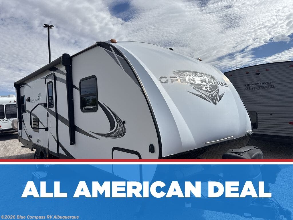 Used 2019 Highland Ridge Open Range Ultra Lite UT2410RL available in Albuquerque, New Mexico